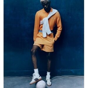 Humanrace adidas knit jersey